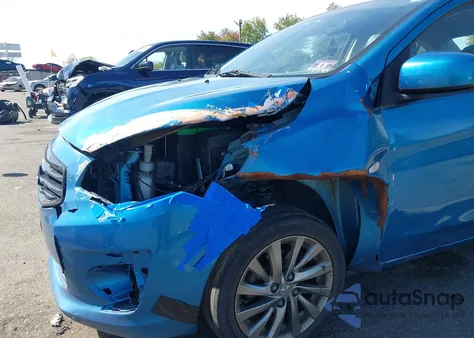 2018 Mitsubishi Mirage G4 Es from USA, damaged, VIN ML32F3FJ9JHF09828